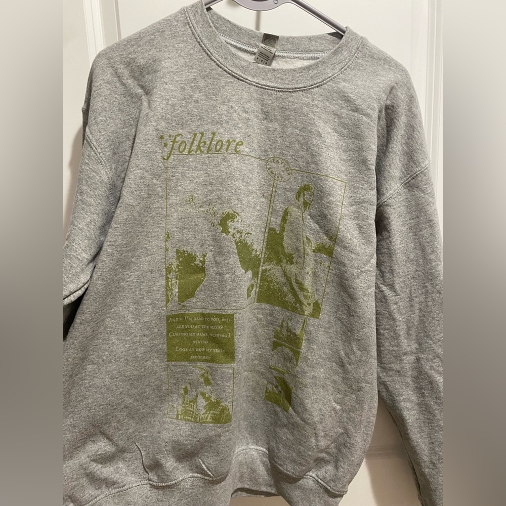 Custom Made Taylor Swift Crewneck